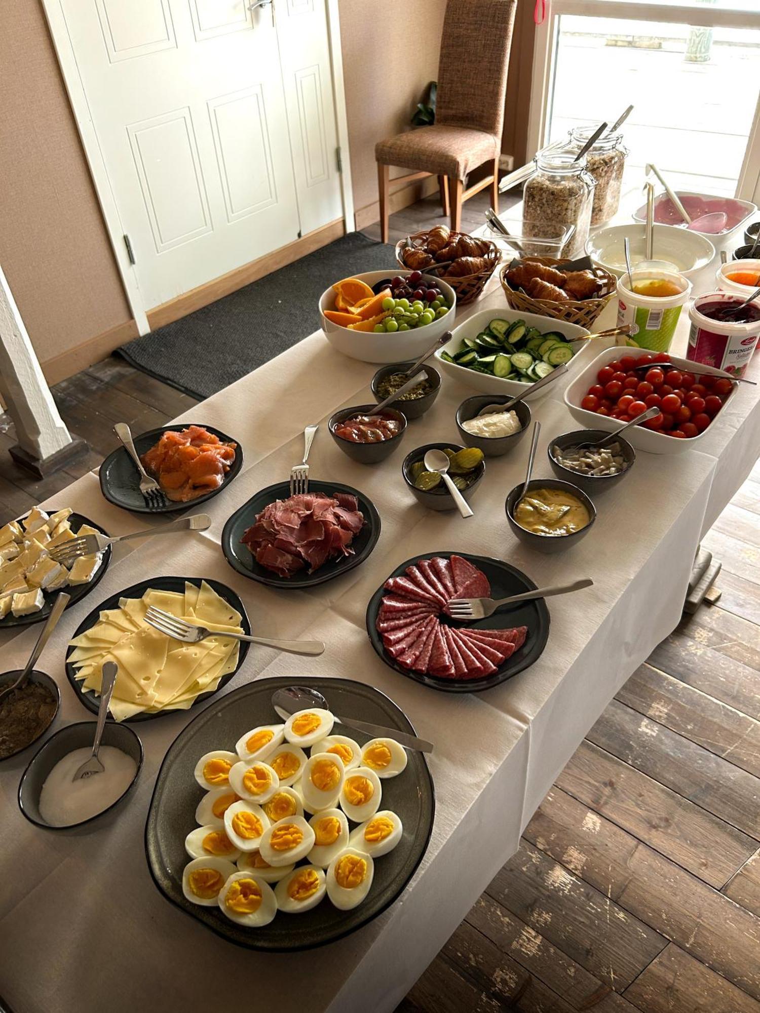Skata Boutique Hotel 亨宁斯韦尔 外观 照片